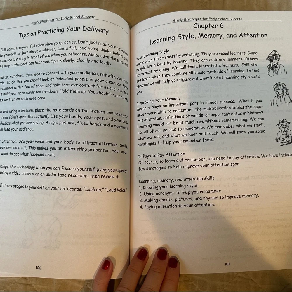 Study strategies for early school success- grades 3-6- NEW! - Picture 9 of 10